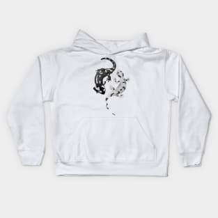 Two salamanders Kids Hoodie